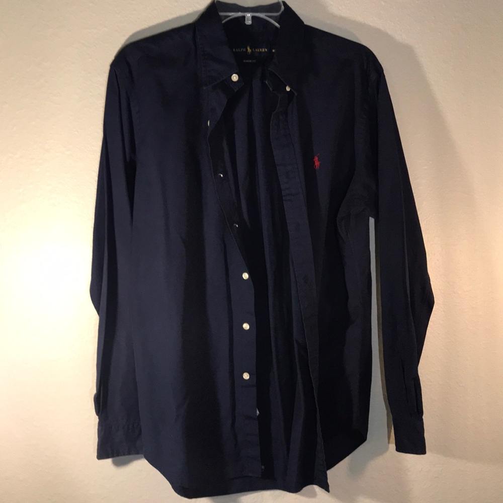 Men’s Polo Ralph Lauren Button Down shirt Size: M